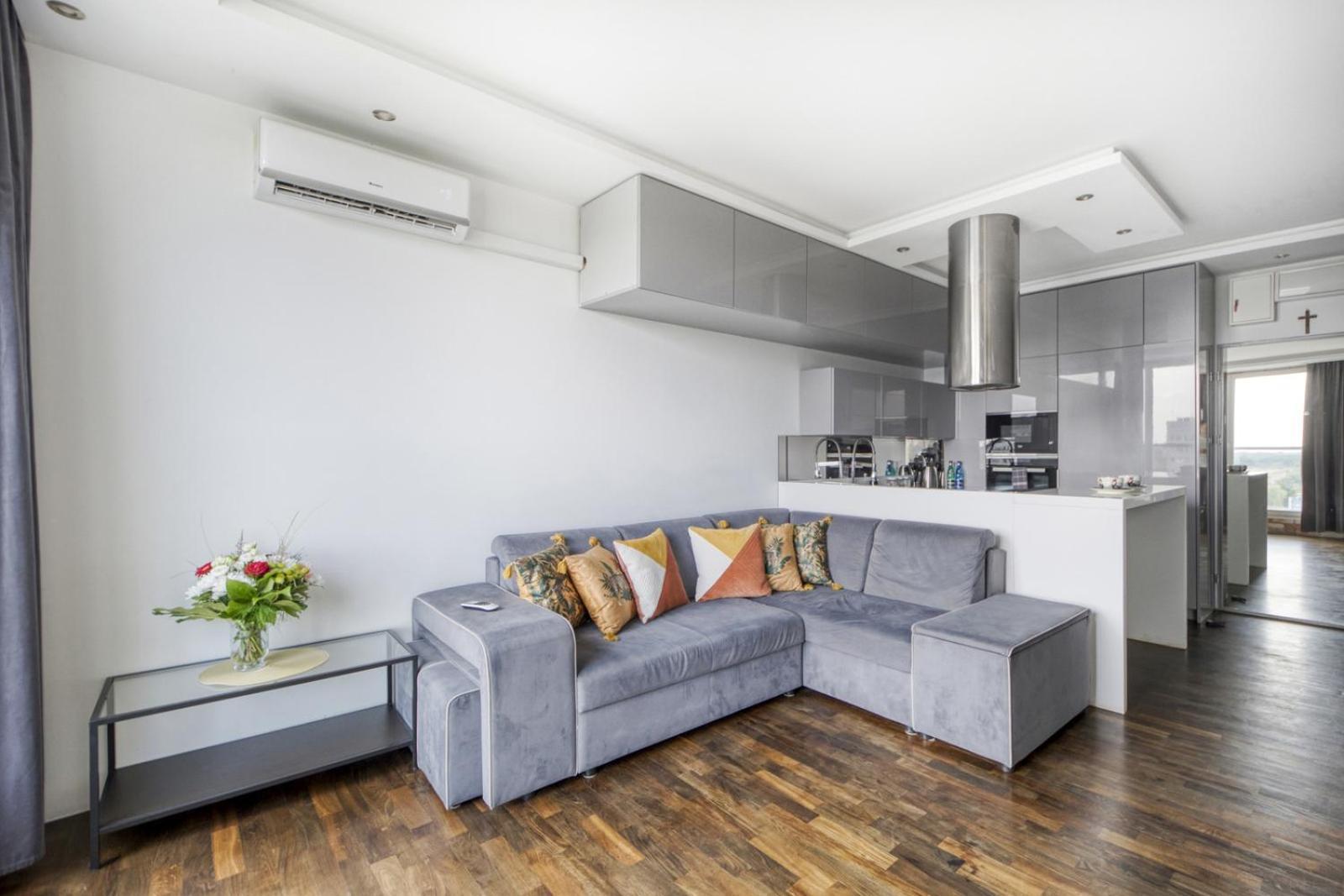 Gama Apartment Warsaw Exterior photo