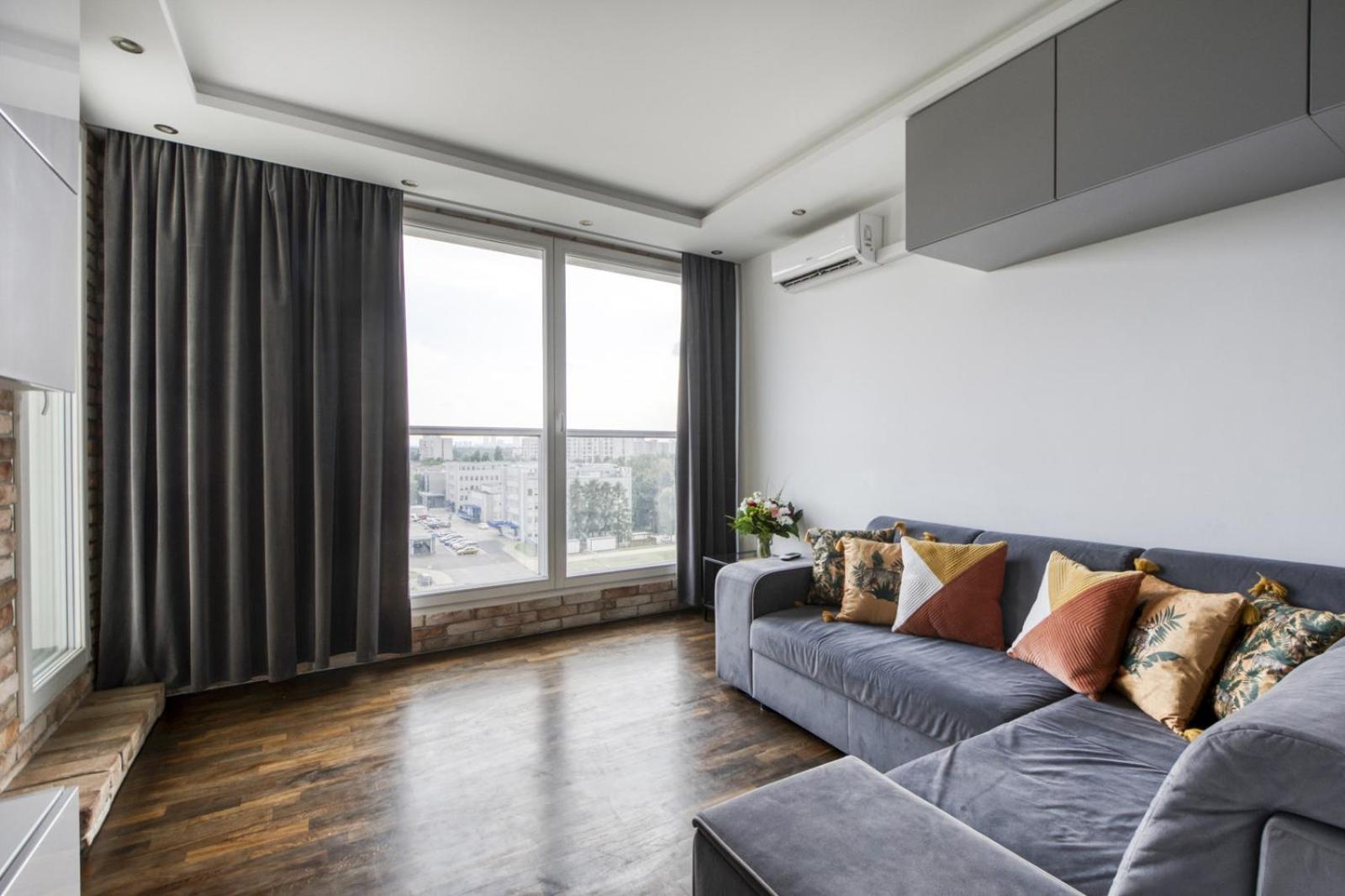 Gama Apartment Warsaw Exterior photo