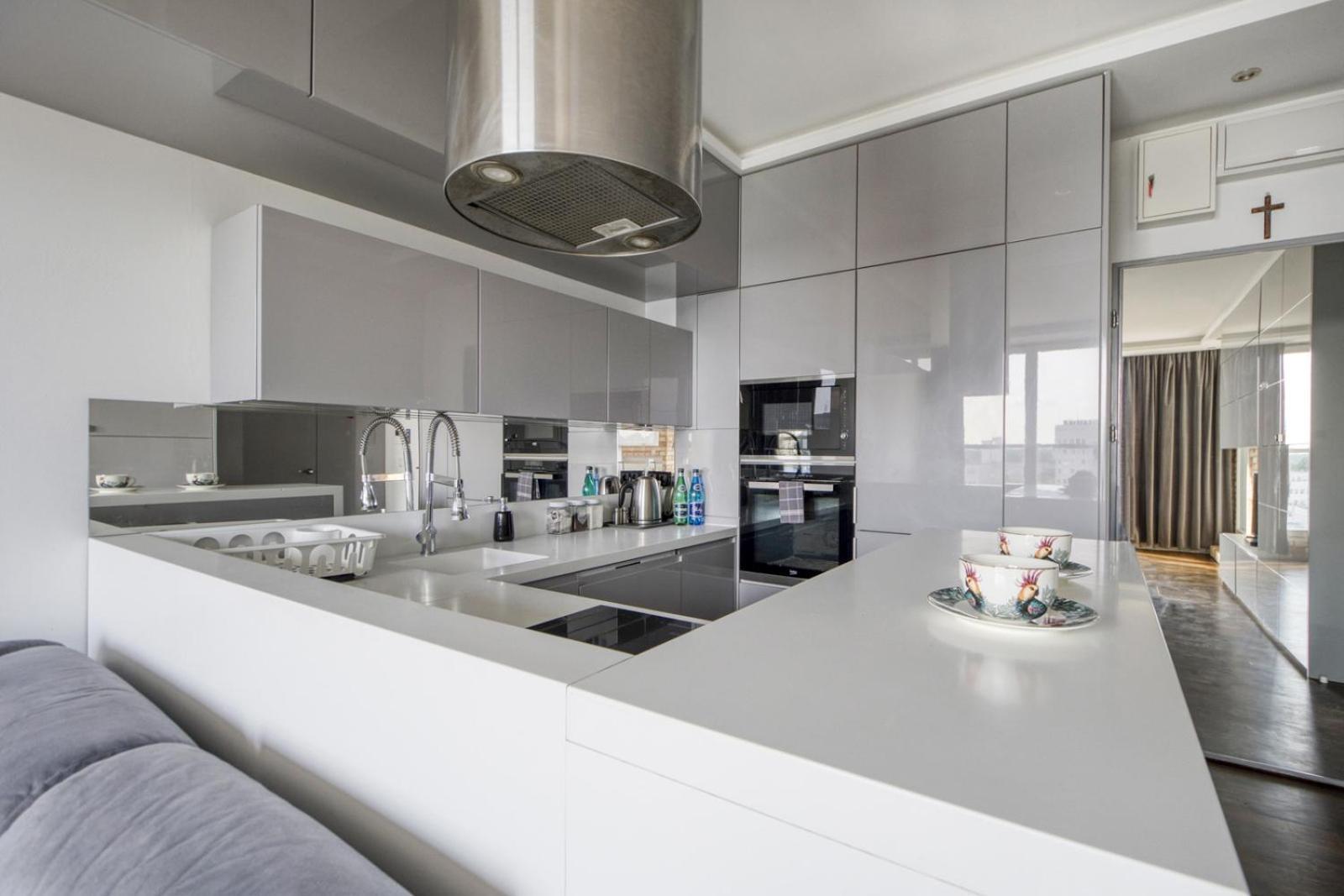 Gama Apartment Warsaw Exterior photo