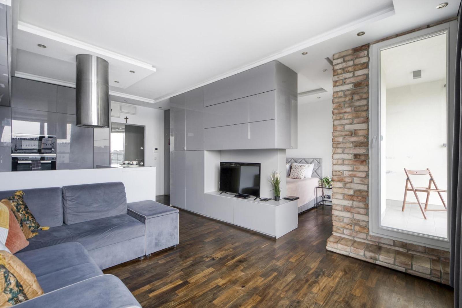 Gama Apartment Warsaw Exterior photo