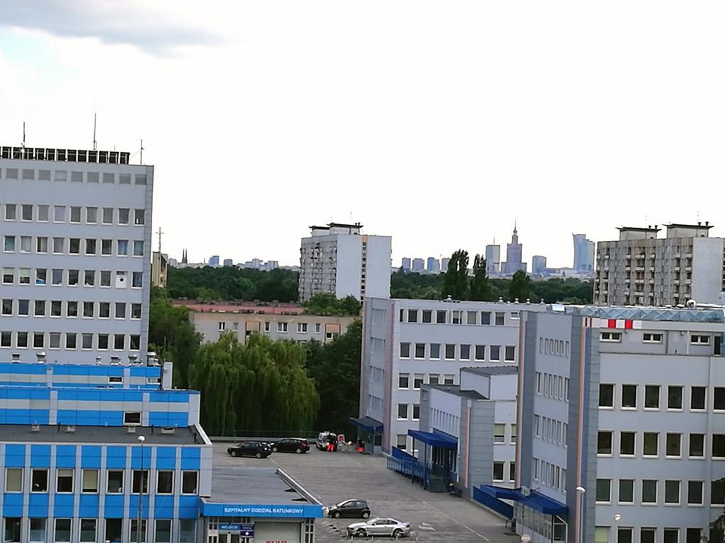 Gama Apartment Warsaw Exterior photo