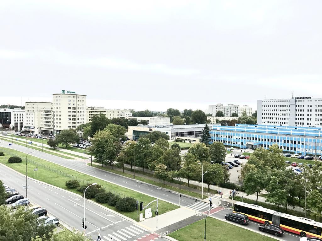 Gama Apartment Warsaw Exterior photo