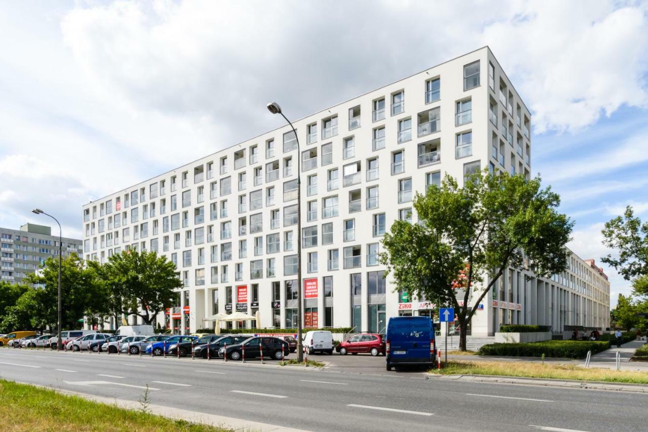 Gama Apartment Warsaw Exterior photo