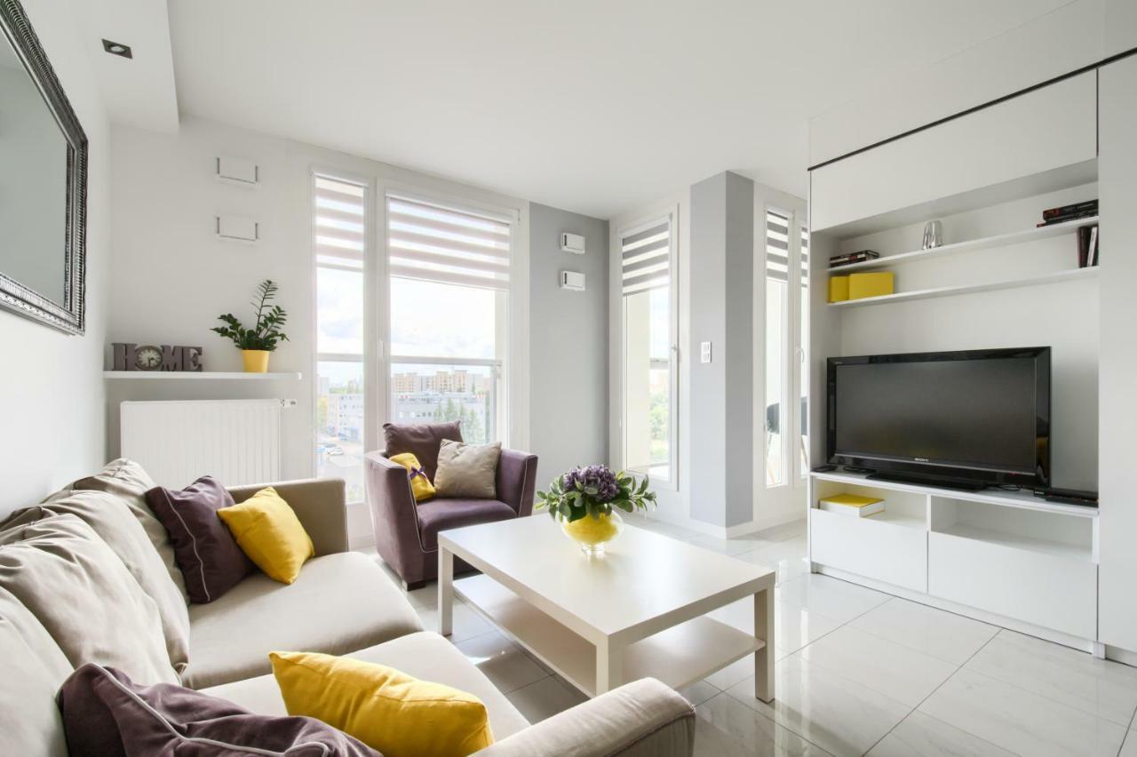 Gama Apartment Warsaw Exterior photo