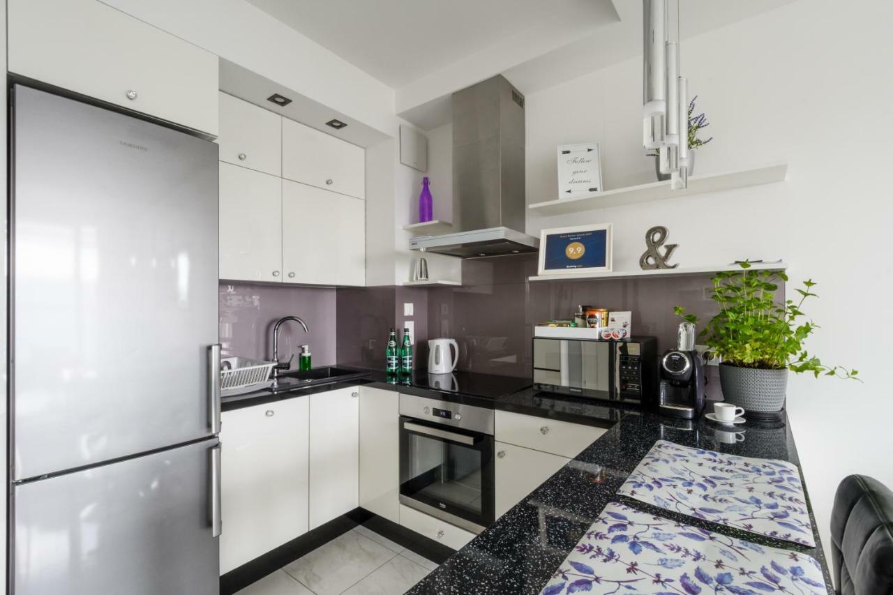 Gama Apartment Warsaw Exterior photo